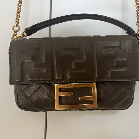 Authentic Fendi mini baguette - Picture 11 of 13